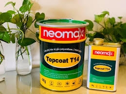 Neomax Topcoat T14 - Bộ 5Kg - Lớp Phủ Bảo Vệ Chống Thấm Gốc Polyurethane, Polyurea