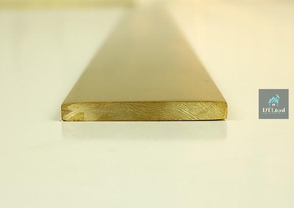 Nẹp Đồng LA 2x30mm -  Ron và Chỉ Trang Trí Kích Thước Lớn; Chống Trơn Trượt và Bảo Vệ Cạnh Tối Ưu