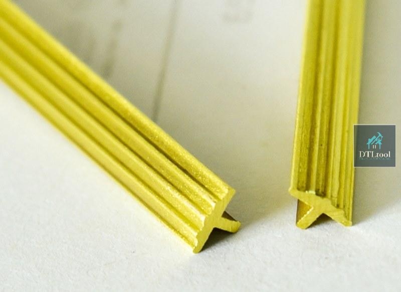 Nẹp Đồng T10 Gân