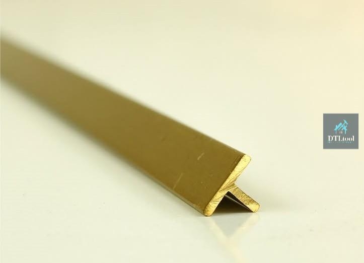 Nẹp Đồng T10 Trơn Thẳng