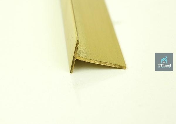 Nẹp Đồng T12 Trơn Thẳng