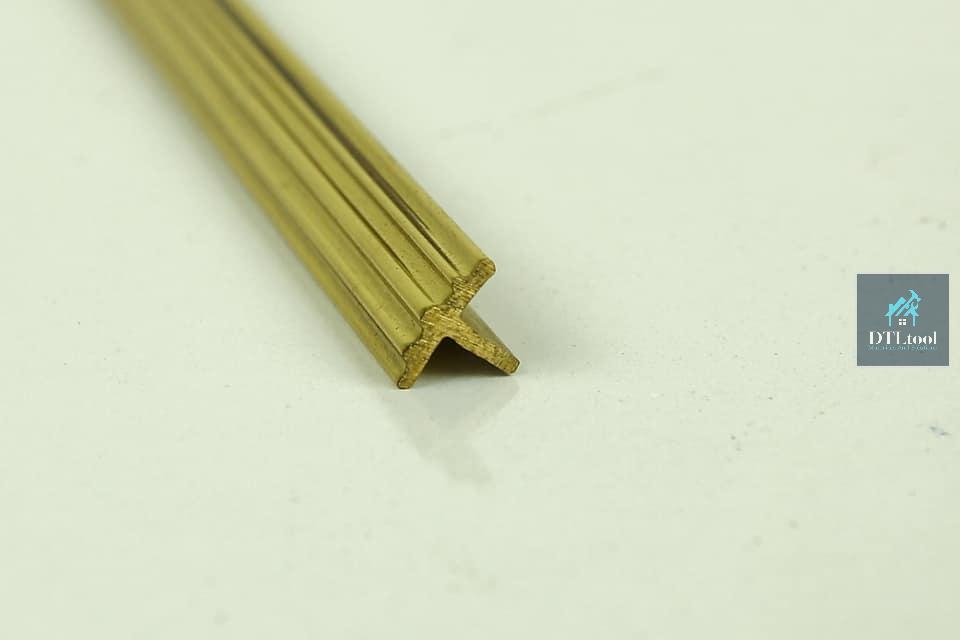 Nẹp Đồng T8 Gân