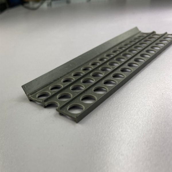 Nẹp nhựa trát tường góc Vòm - Nẹp HYP L3