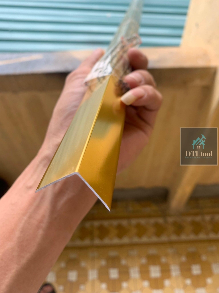 Nẹp Nhôm V20 Trang Trí Nội Thất