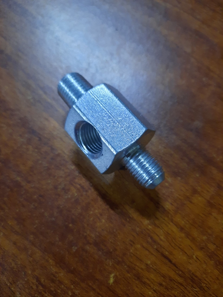 Phụ kiện máy bơm chống thấm - Co chữ T máy bơm keo PU