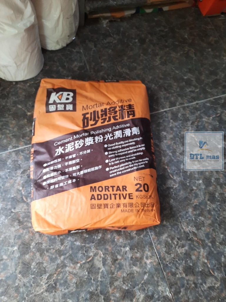 PHỤ GIA TRỘN VỮA CHỐNG NỨT TƯỜNG HYM BAO 20KG