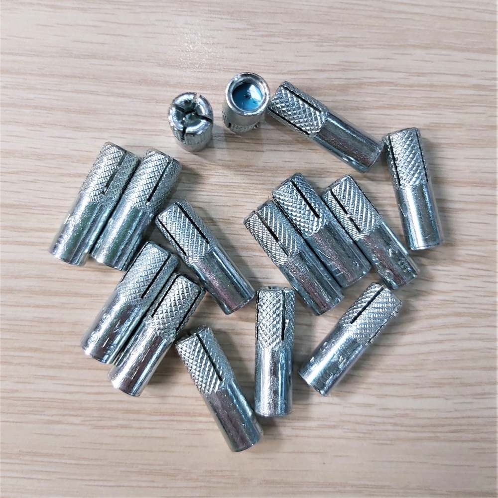 Phụ kiện thạch cao - Nở đóng, Tắc kê đạn M6