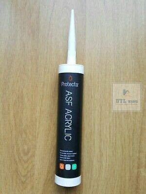 Protecta ASF 290 - Keo Silicone chống cháy, không cần lót nền, khả năng co giãn 12.5%, chống thấm, dễ sử dụng