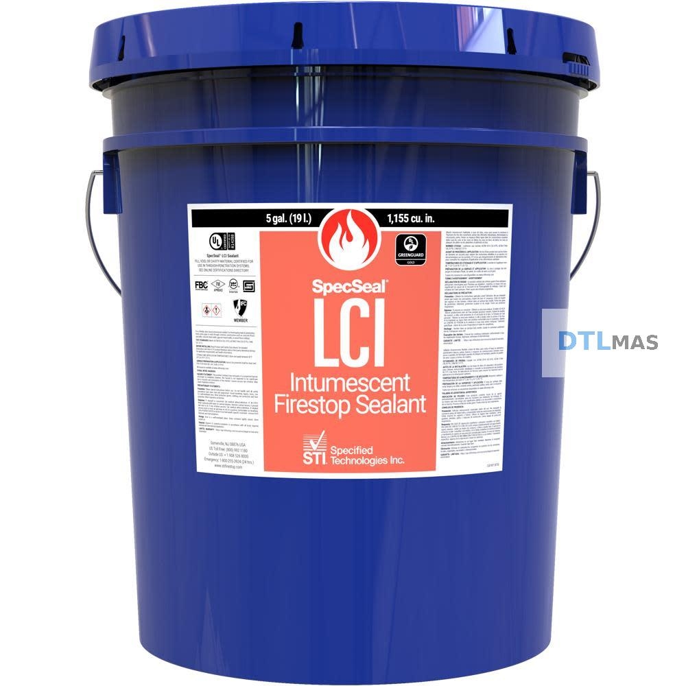 Protecta LCI 19L | Keo Trương Nở Chống Cháy Firestop Intumescent Sealant Trám Khe, Xuyên Cáp & Ống