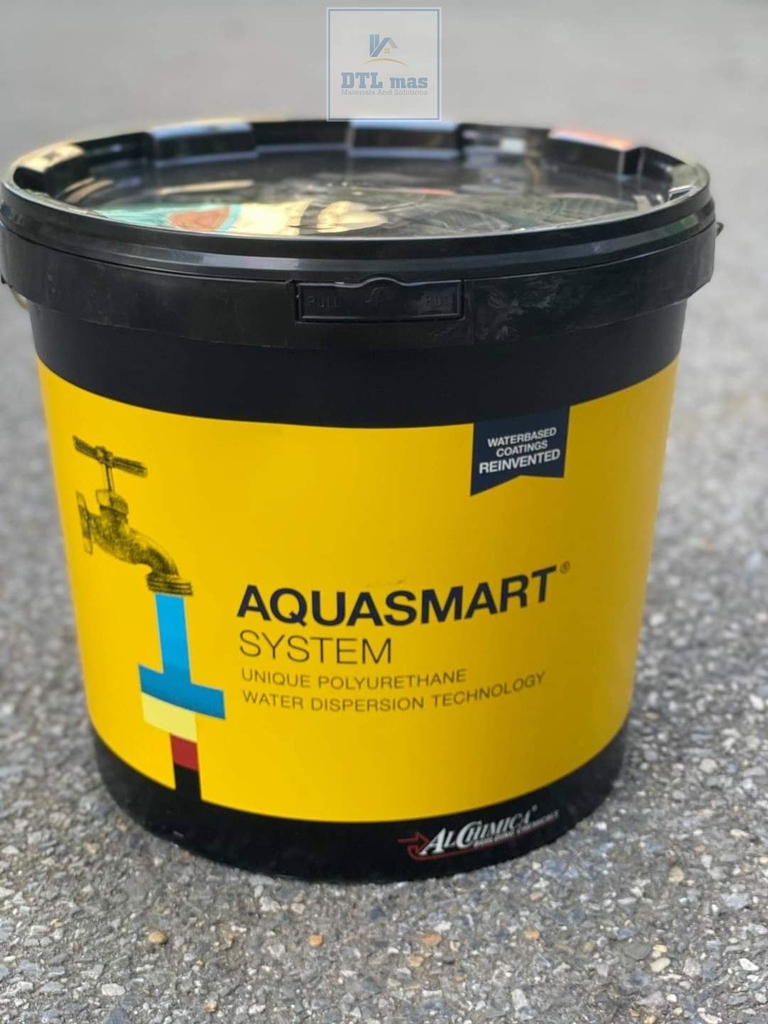 PU Aquasmart Hybrid 20Kg - Chống thấm Polyurethane một thành phần gốc nước