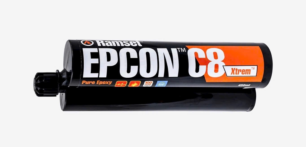 [Sắp Ra Mắt] Ramset Epcon C8 450ml - Keo Epoxy neo, cấy sắt thép 2 thành phần