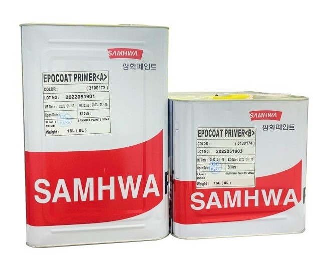 Epocoat 1100 Clear 16L - Sơn Phủ Epoxy trong suốt