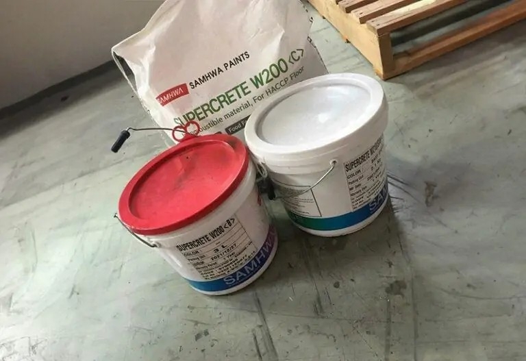 Supercrete W200 20Kg - Sơn Sàn Nhựa Polyurethane