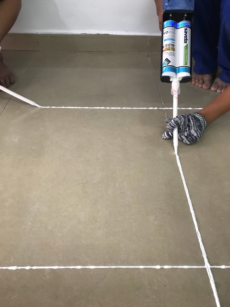Saveto - Súng bắn keo Saveto epoxy 2 thành phần, dụng cụ bơm keo Saveto ...