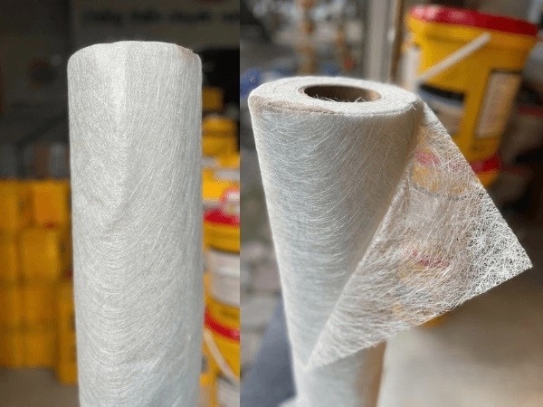 Sika Reemat Premium - Cuộn 1x50m - Lưới gia cường bằng sợi thủy tinh, tỷ trọng 120g