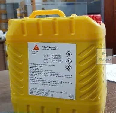 Sika Formoil C 5L thay thế Sika Separol 5L - Dầu chống dính tháo dỡ ván khuôn