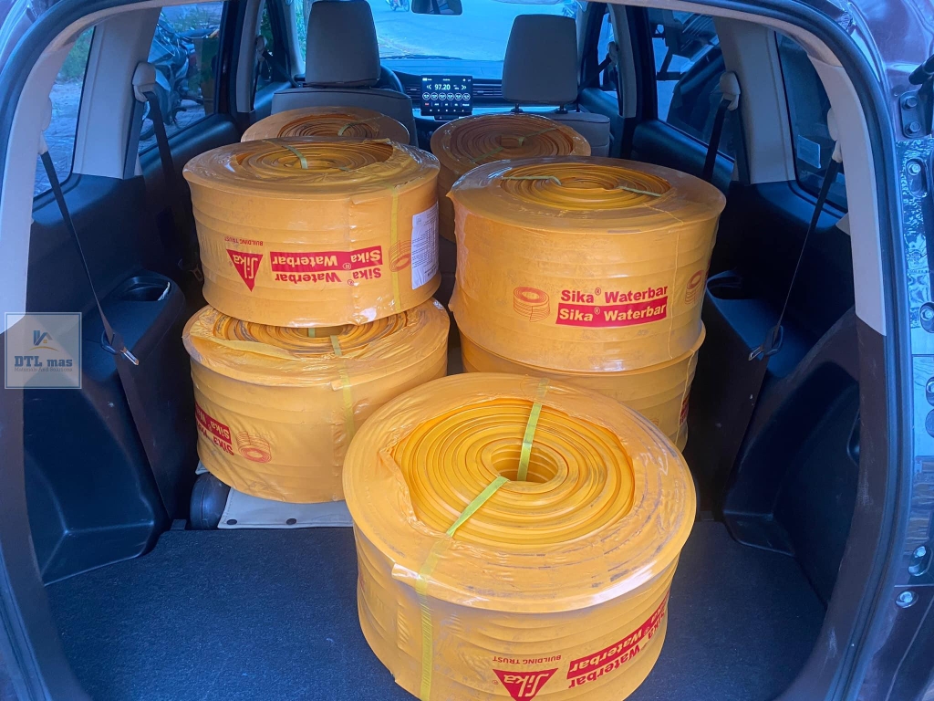 Sika Waterbar V25 Eco 20m - Băng cản nước PVC rộng 250mm