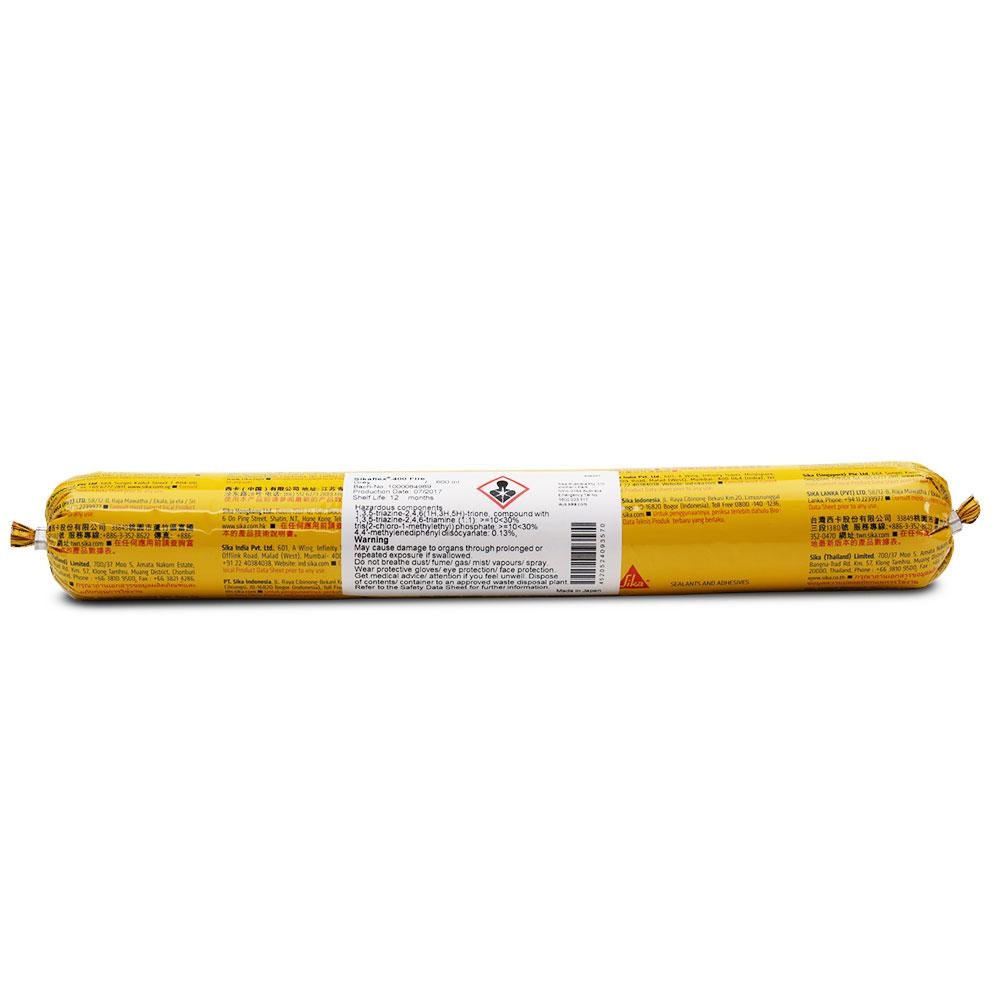 Sikaflex-400 Fire 600ml | Keo PU Chống Cháy Lan Trám Khe Ngăn Cháy 4 Giờ