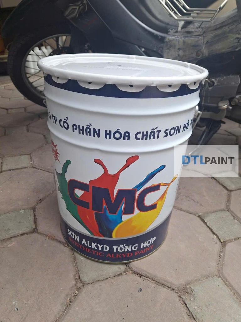 Sơn Chống Rỉ Alkyd CMC Ghi G01 20kg – Sơn Lót Chống Rỉ Sắt Thép