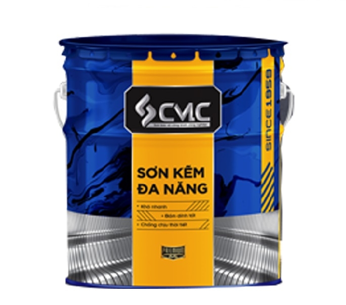 Sơn Kẽm Đa Năng CMC 20Kg - Màu Nhũ NHU01