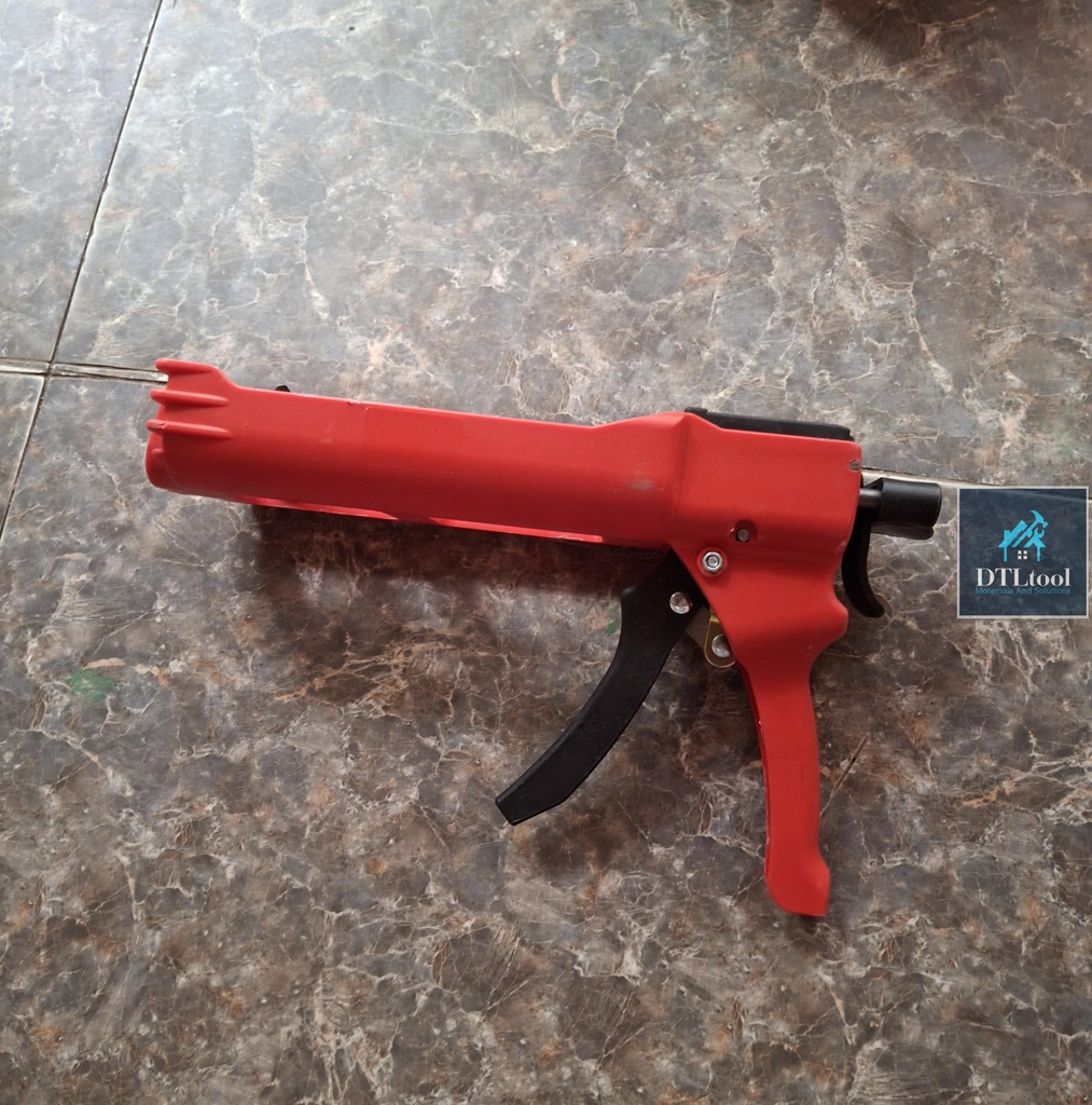 Súng bơm keo chít mạch gạch Epoxy 2 thành phần - Nhựa IDTL - Bơm Saveto, Cetex, IronX, ...