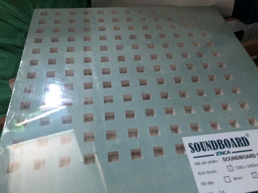 Tấm thạch cao tiêu âm Soundboard 41 2400x1200x12.5mm