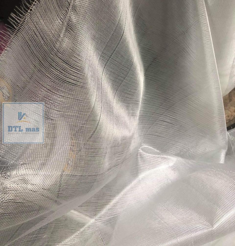 Vải thủy tinh có dệt 120g/m2 - Vải thủy tinh chống cháy, cách nhiệt, cách âm tốt