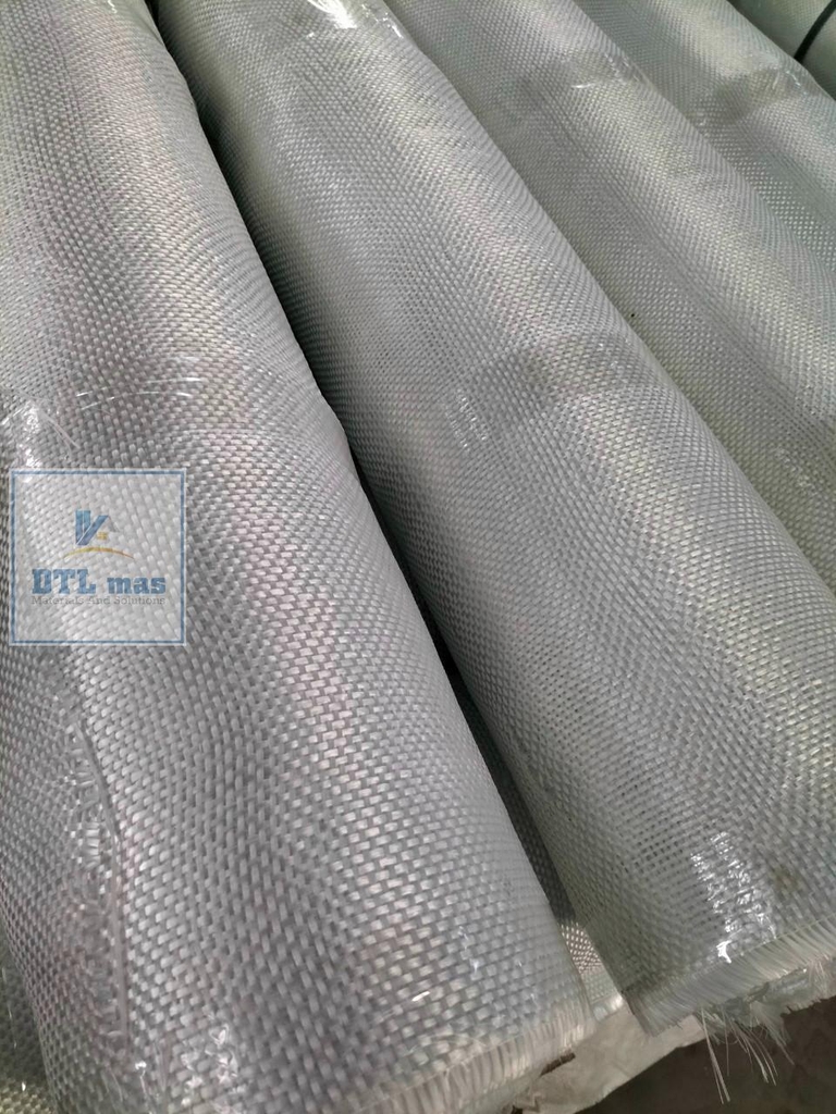 Vải thủy tinh có dệt 400g/m2 - Vải thủy tinh chống cháy, cách nhiệt, cách âm tốt