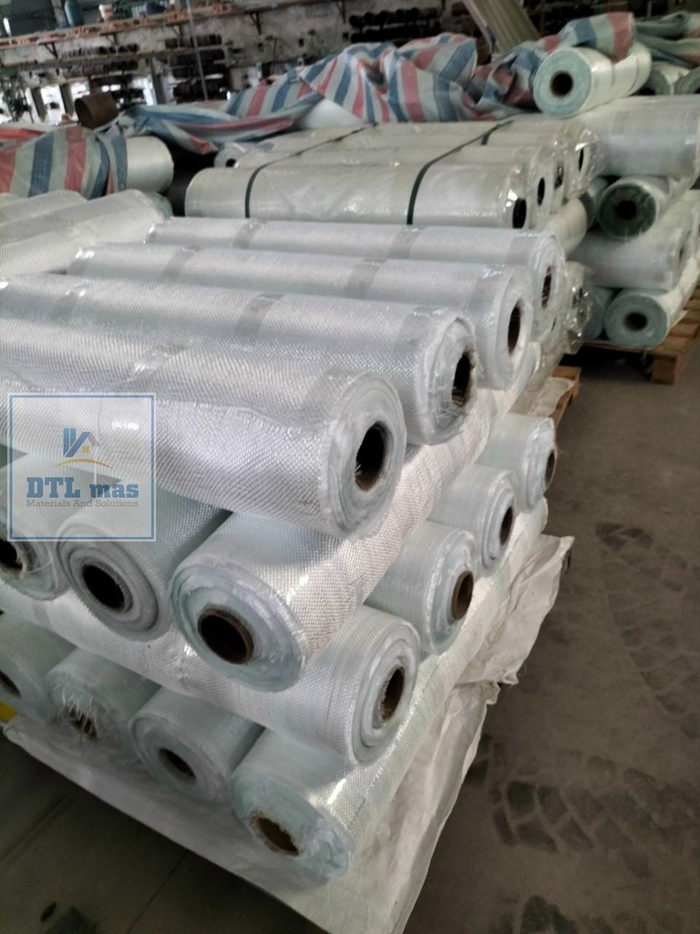 Vải thủy tinh có dệt 700g/m2 - Vải thủy tinh chống cháy, cách nhiệt, cách âm tốt