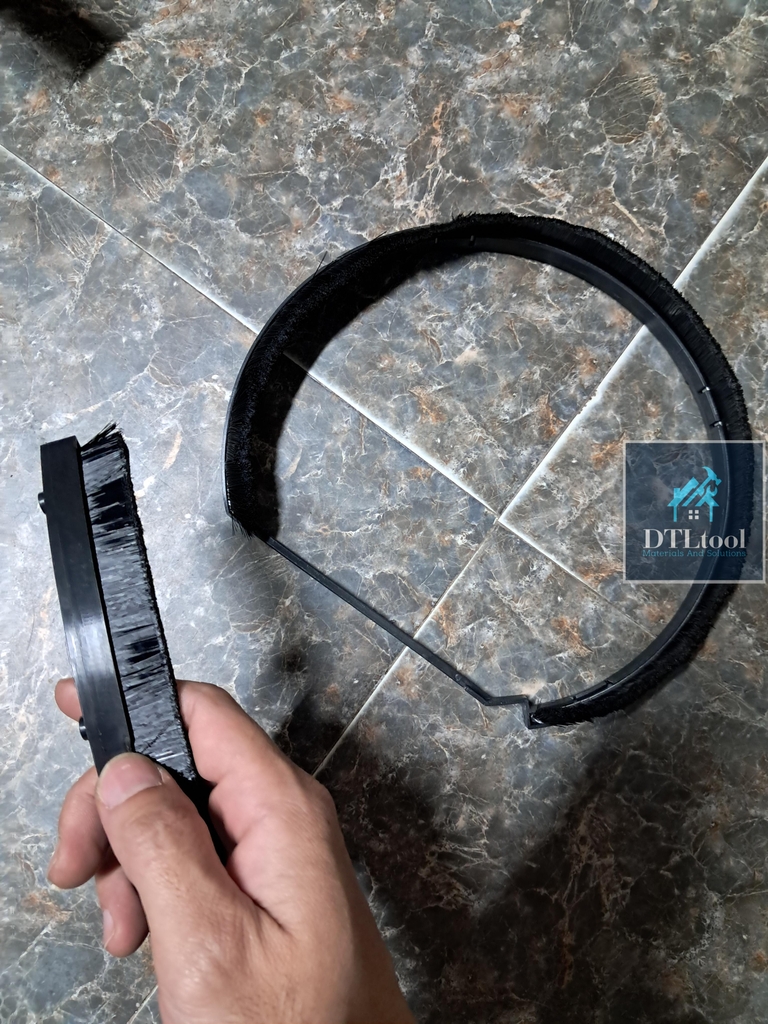 Vành chụp hút bụi thép cao 2cm - Dùng lắp chụp đường kính D180mm