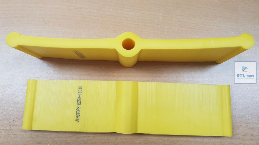 VINSTOPS B250 - T1010 - Băng Cản Nước PVC Cho Mạch Ngừng Bê Tông Tường Barret  - Khổ Rộng 250mm
