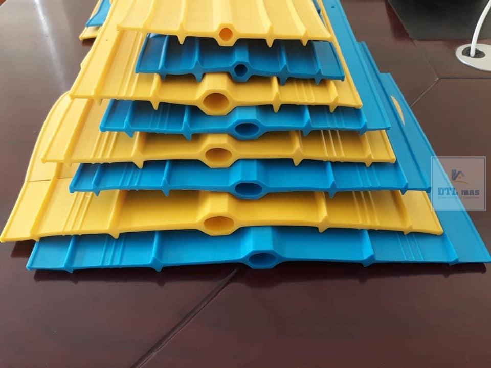 VINSTOPS O200E- Băng Cản Nước PVC Cho Khe Lún, Khe Co Giãn Bê Tông - Khổ Rộng 200mm