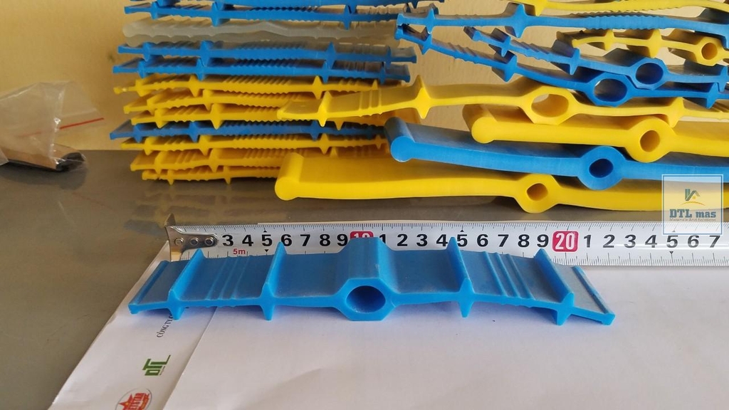 VINSTOPS O200 - Băng Cản Nước PVC Cho Khe Lún, Khe Co Giãn, Mạch Ngừng Bê Tông - Khổ Rộng 200mm