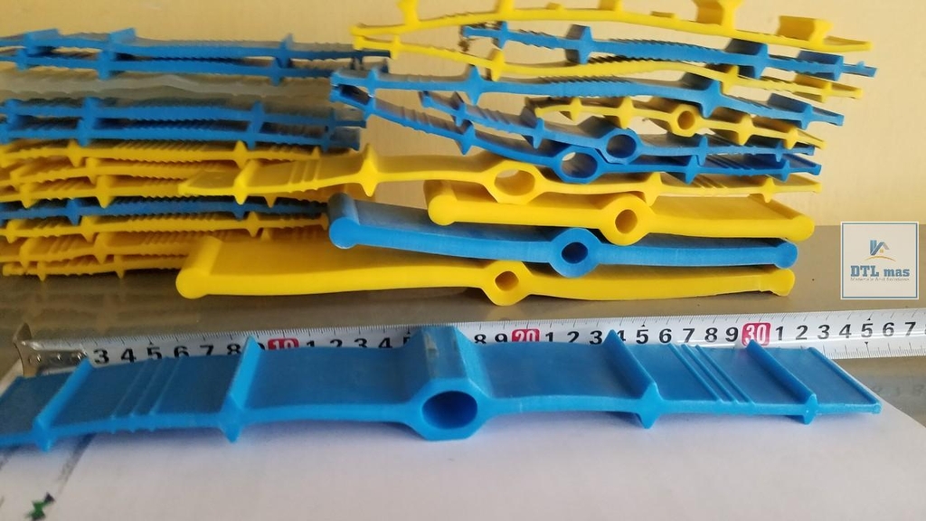 VINSTOPS O320 - Băng Cản Nước PVC Cho Khe Lún, Khe Co Giãn, Mạch Ngừng Bê Tông - Khổ Rộng 320mm