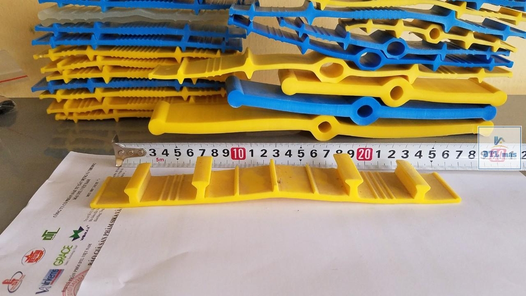 VINSTOPS SV250 - Băng Cản Nước PVC Cho Mạch Ngừng Bê Tông - Khổ Rộng 250mm