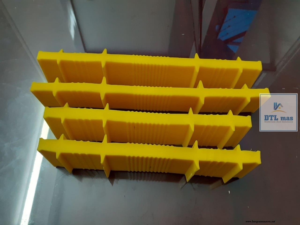 VINSTOPS V250 T1010 - Băng Cản Nước PVC Cho Khe Co Giãn, Mạch Ngừng Bê Tông - Khổ Rộng 250mm