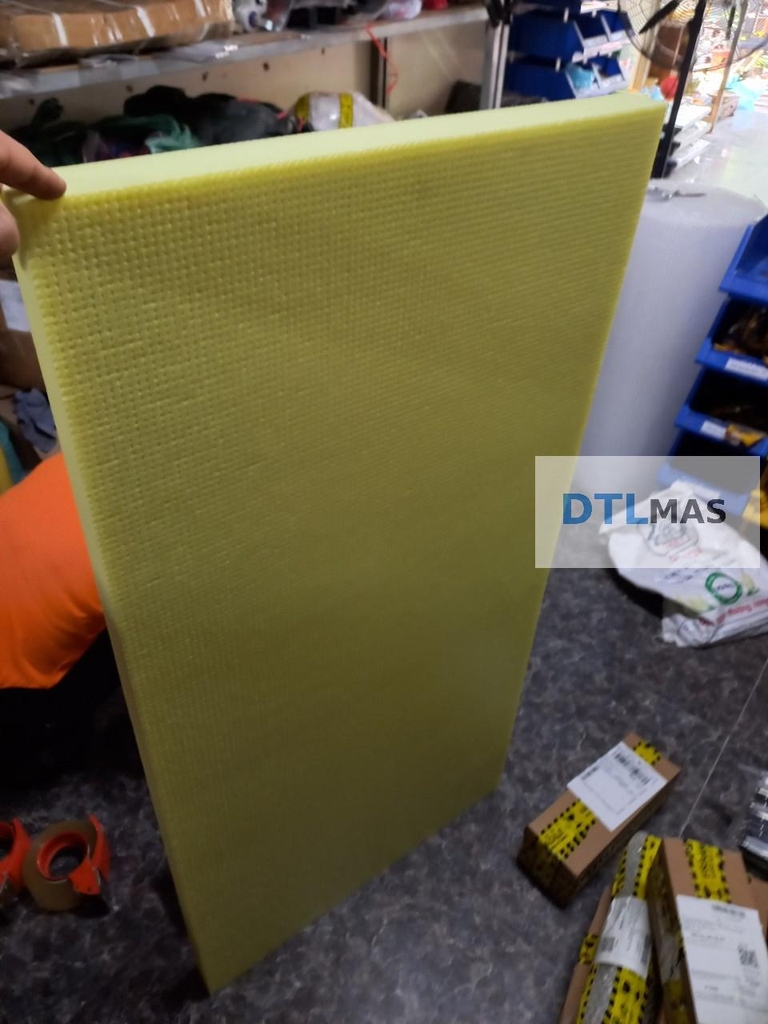 Xốp XPS 50mm (38kg/m³) | Tấm 1200x600mm | Cách Nhiệt, Chống Nóng, Tôn Nền, Bảo Vệ Chống Thấm