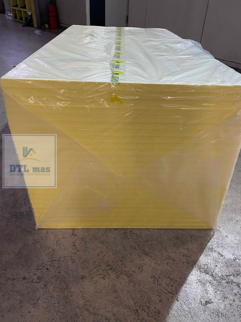 Xốp XPS dày 20mm, Tỉ trọng 35kg/m3, Kích thước 1200x600mm. Xốp cách âm, cách nhiệt, chống nóng, bảo vệ lớp chống thấm, chèn khe lún