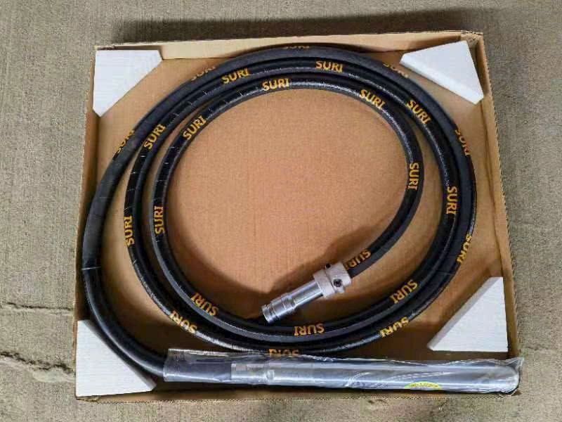 Vòi đầm xăng Suri F45mm, dây dài 6m