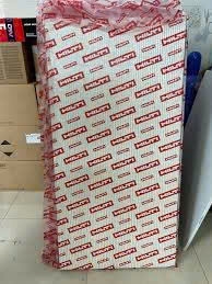 Tấm ngăn cháy lan CP 670 Dày 50mm, Kích thước 1200x600mm. Ngăn cháy lan, bịt kín lỗ trên nhiều vật liệu nền