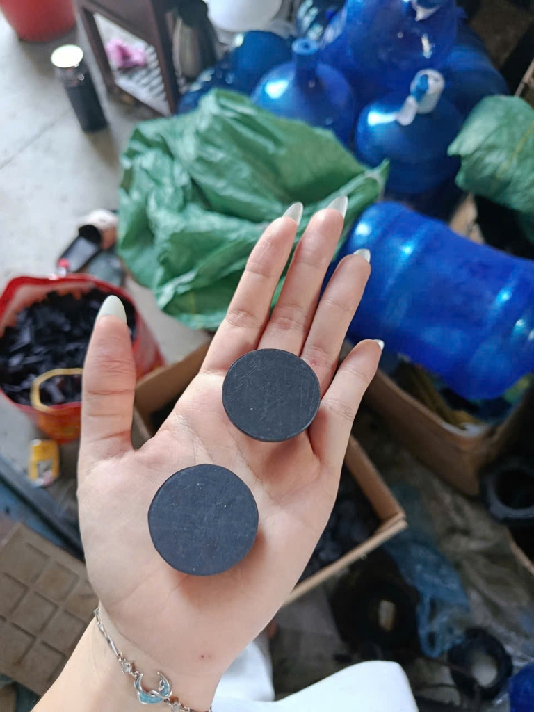 Nút bịt nắp chặn bánh xe dùng cho Chặn lùi 550x150x100mm ADTL