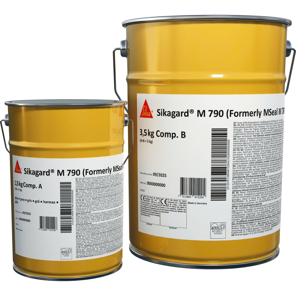 Sikagard® M 790 - Màng chống thấm và bảo vệ kết cấu bê tông trong điều kiện khắc nghiệt, công nghệ Solutec