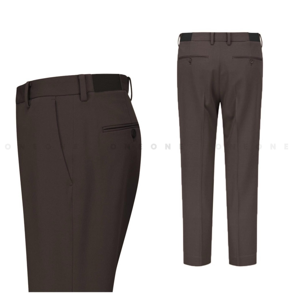 Tapered Side Banding Slacks
