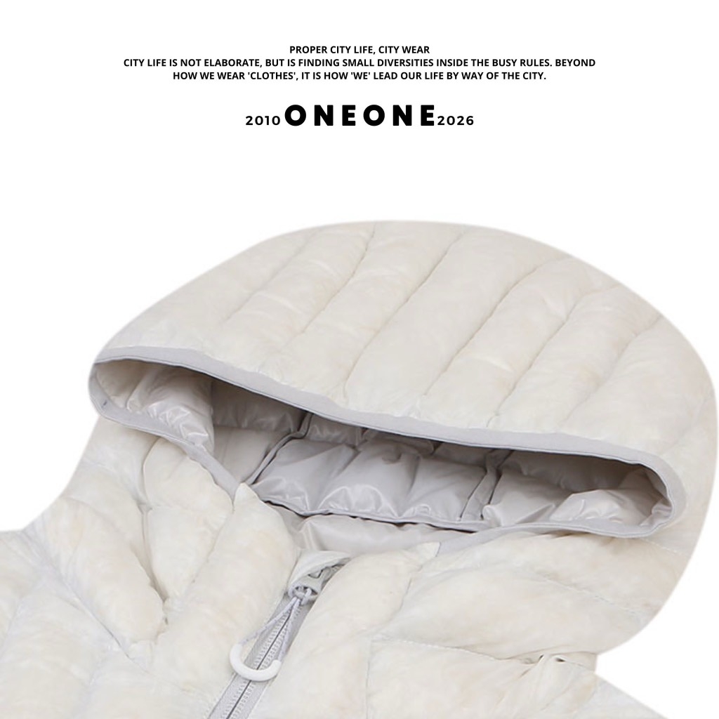 OUTDOOR LIGHT WEIGHT DOWN JACKET WO136SJDJZ02