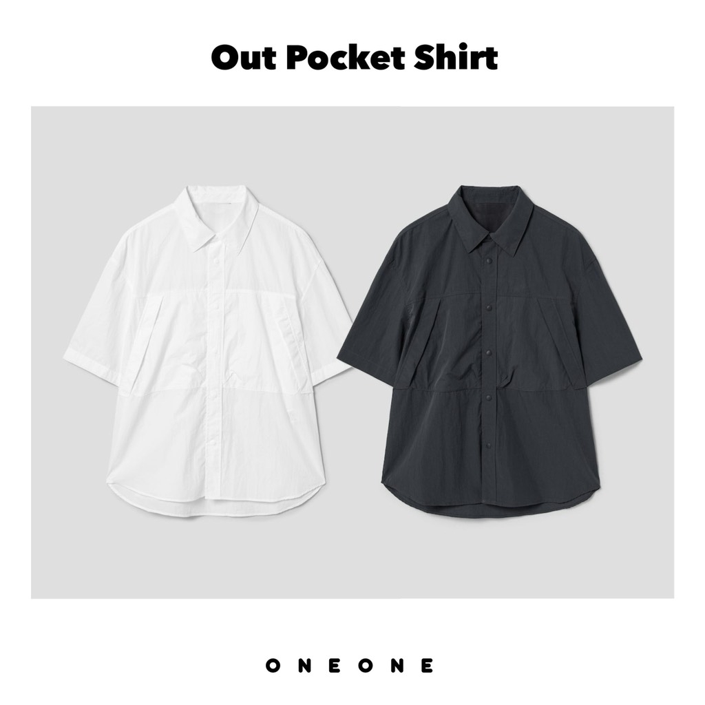 Out Pocket Short Sleeve Shirt 214765AY21