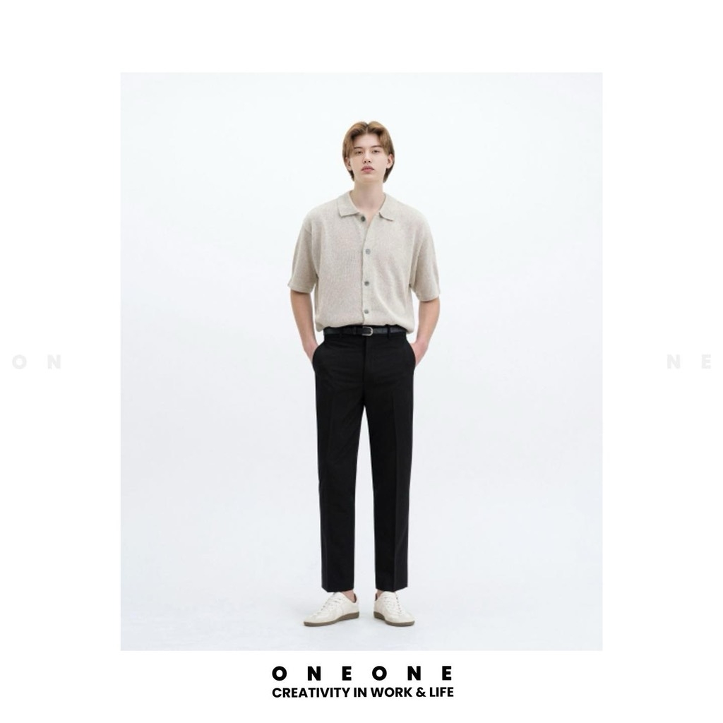 Tapered Side Banding Slacks