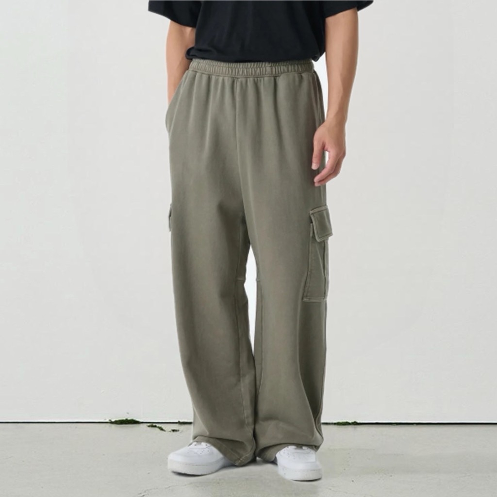 Pigment Cargo Sweatpants mmdpk505