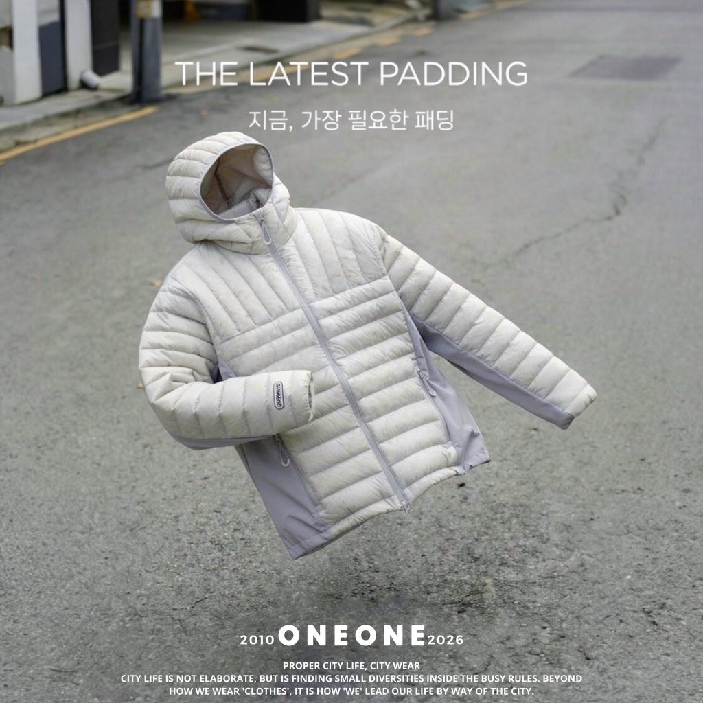 OUTDOOR LIGHT WEIGHT DOWN JACKET WO136SJDJZ02