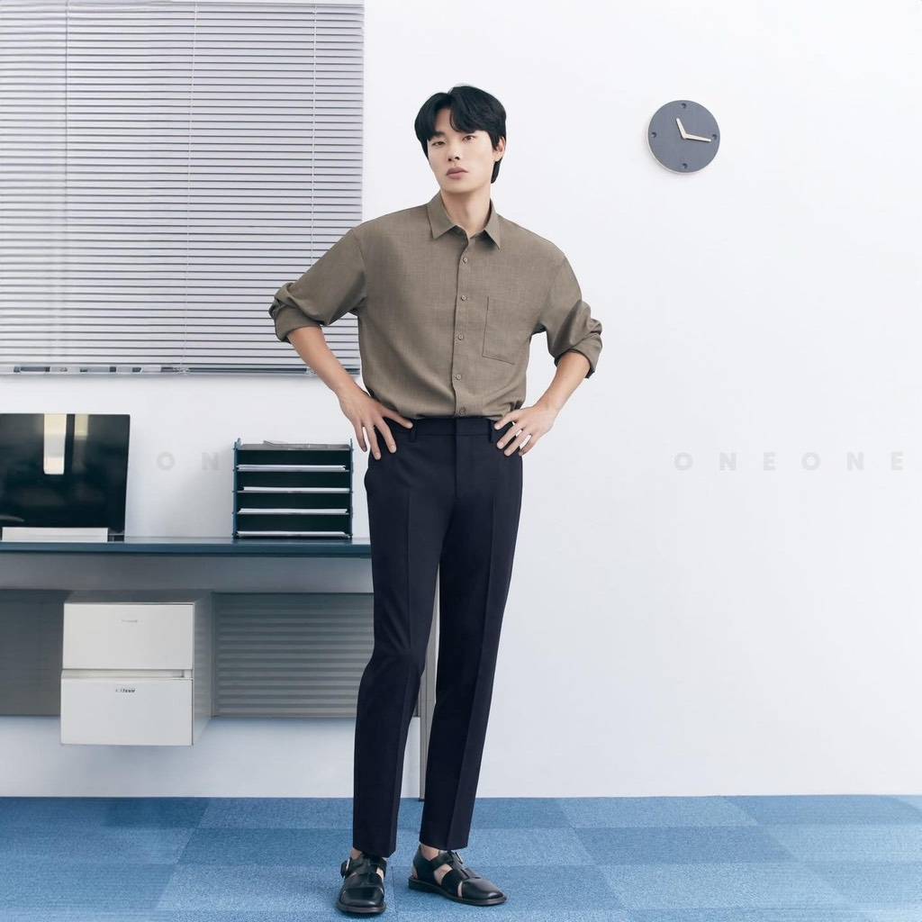 Tapered Side Banding Slacks