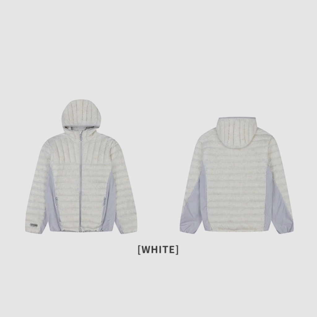 OUTDOOR LIGHT WEIGHT DOWN JACKET WO136SJDJZ02